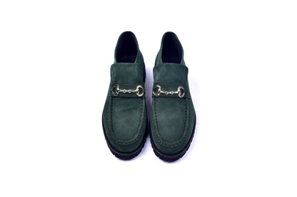 C03201-5786S- Green Suede - Image 3