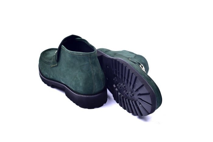 C03201-5786S- Green Suede - Image 4