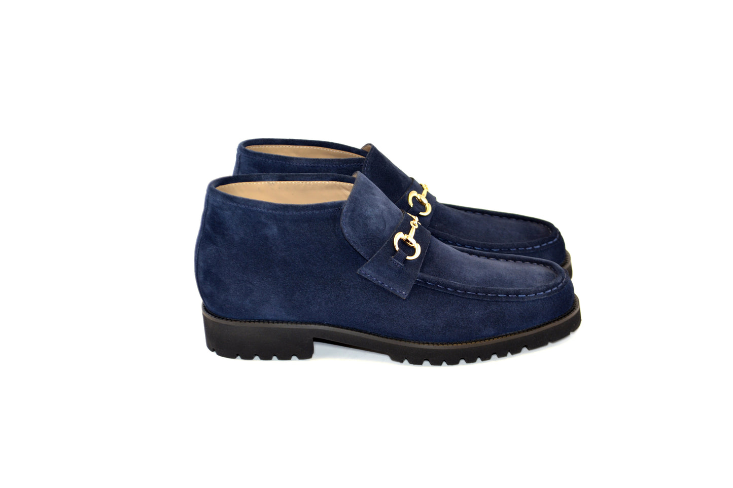 C032-5786S- Navy Suede - Image 2