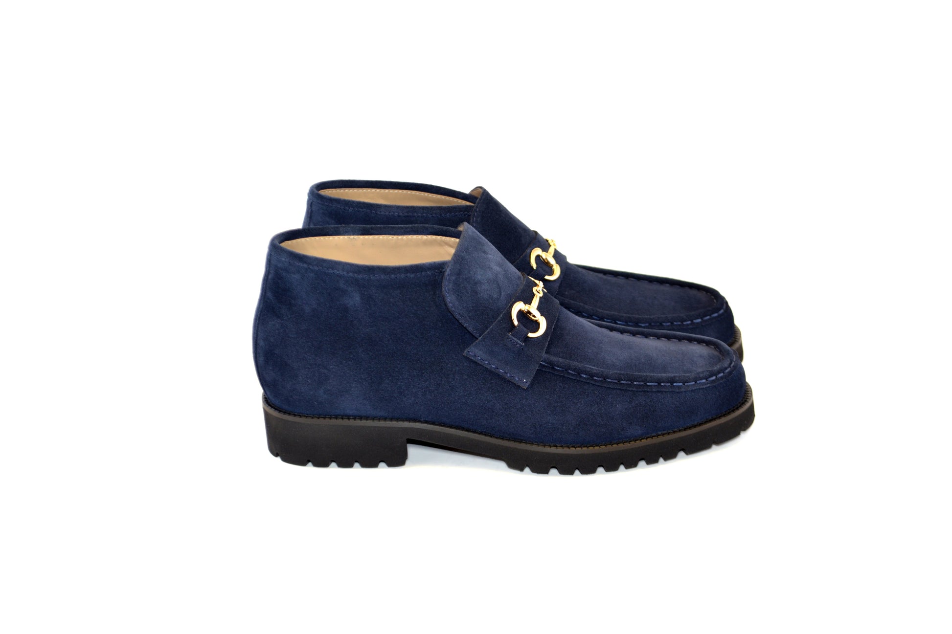C032-5786S- Navy Suede - Image 2