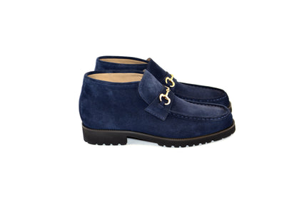 C032-5786S- Navy Suede - Image 2