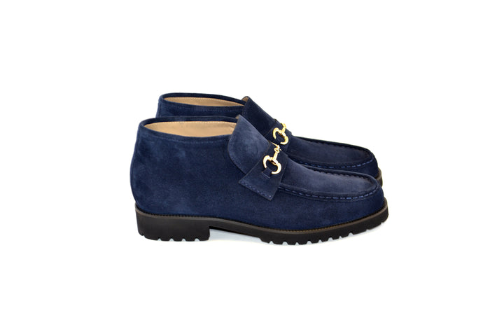 C032-5786S- Navy Suede - Image 2