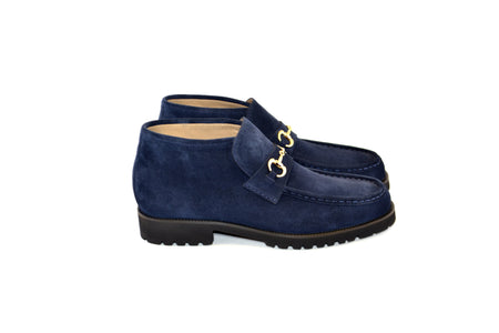 C032-5786S- Navy Suede