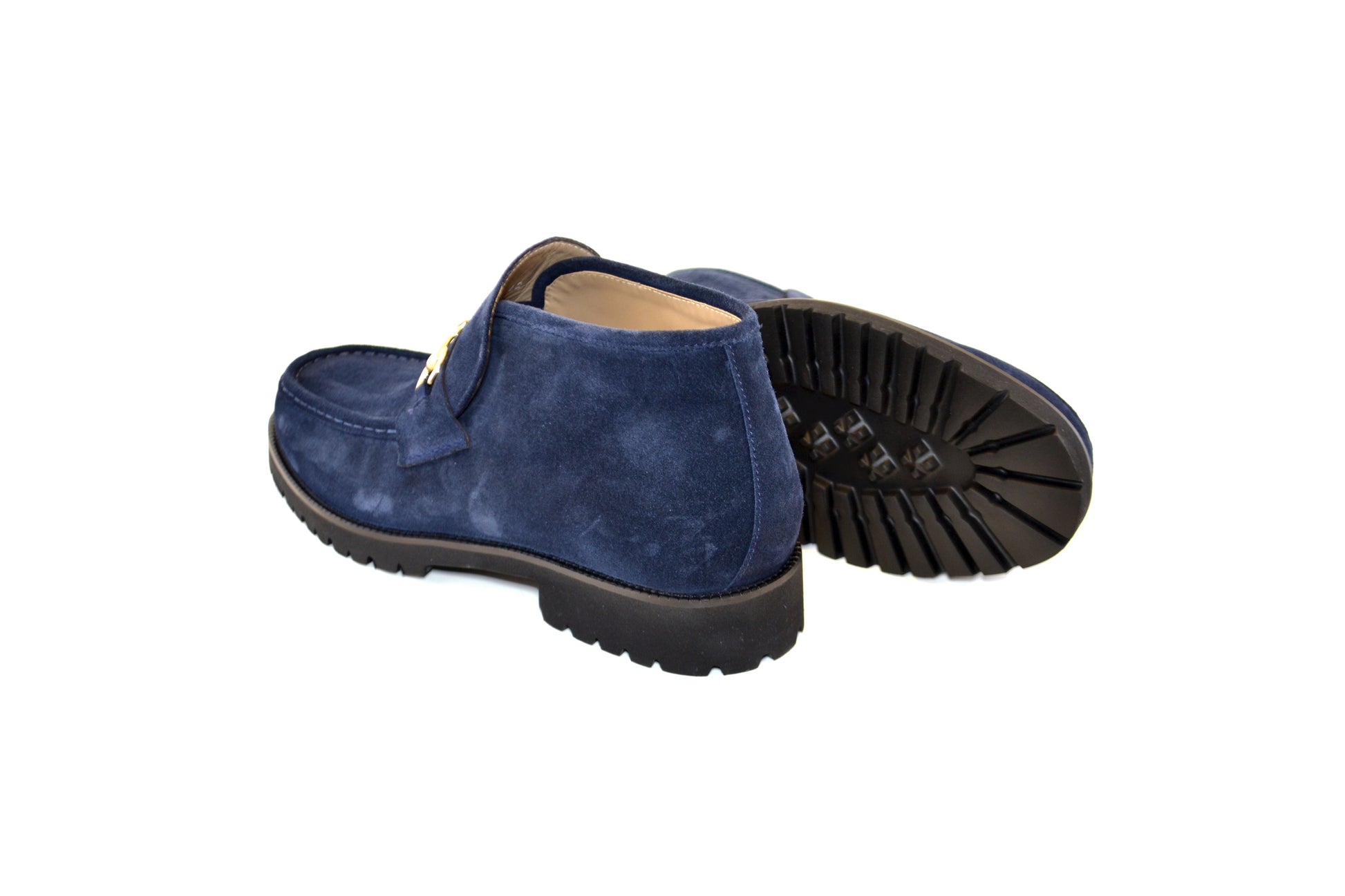 C032-5786S- Navy Suede - Image 3