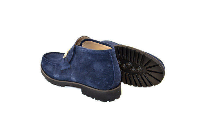 C032-5786S- Navy Suede - Image 3