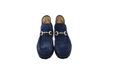 C032-5786S- Navy Suede