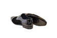 C015-5796 Cap Toe Slip On / Lace Up Black