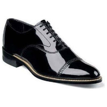 Stacy Adams Shoes Concorde Patent Leather Oxford Tuxedo Black 11003-01