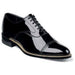 Stacy Adams Shoes Concorde Patent Leather Oxford Tuxedo Black 11003-01
