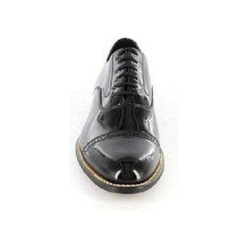 Stacy Adams Shoes Concorde Patent Leather Oxford Tuxedo Black 11003-01
