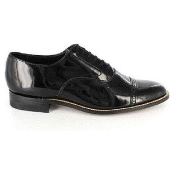 Stacy Adams Shoes Concorde Patent Leather Oxford Tuxedo Black 11003-01