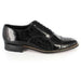 Stacy Adams Shoes Concorde Patent Leather Oxford Tuxedo Black 11003-01