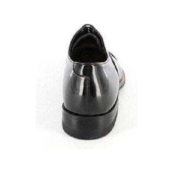 Stacy Adams Shoes Concorde Patent Leather Oxford Tuxedo Black 11003-01