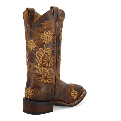 Laredo Secret Garden Leather Boot - Luxurious Style