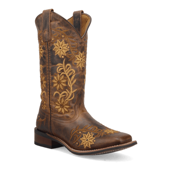 Laredo Secret Garden Leather Boot - Luxurious Style