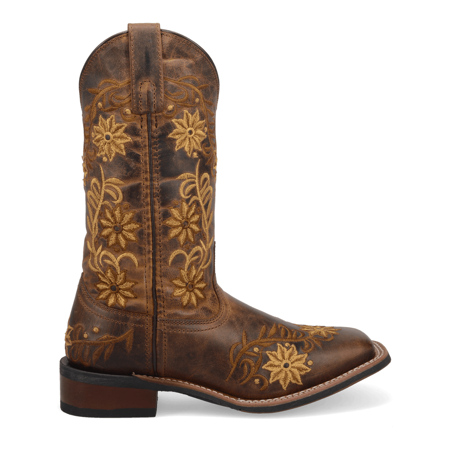 Laredo Secret Garden Leather Boot - Luxurious Style