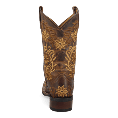 Laredo Secret Garden Leather Boot - Luxurious Style