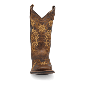 Laredo Secret Garden Leather Boot - Luxurious Style