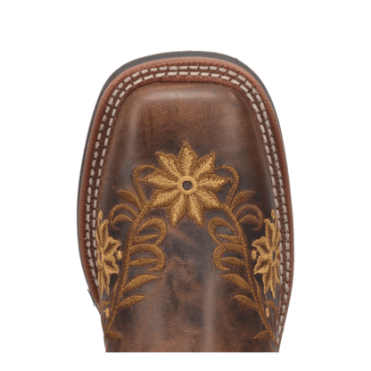 Laredo Secret Garden Leather Boot - Luxurious Style