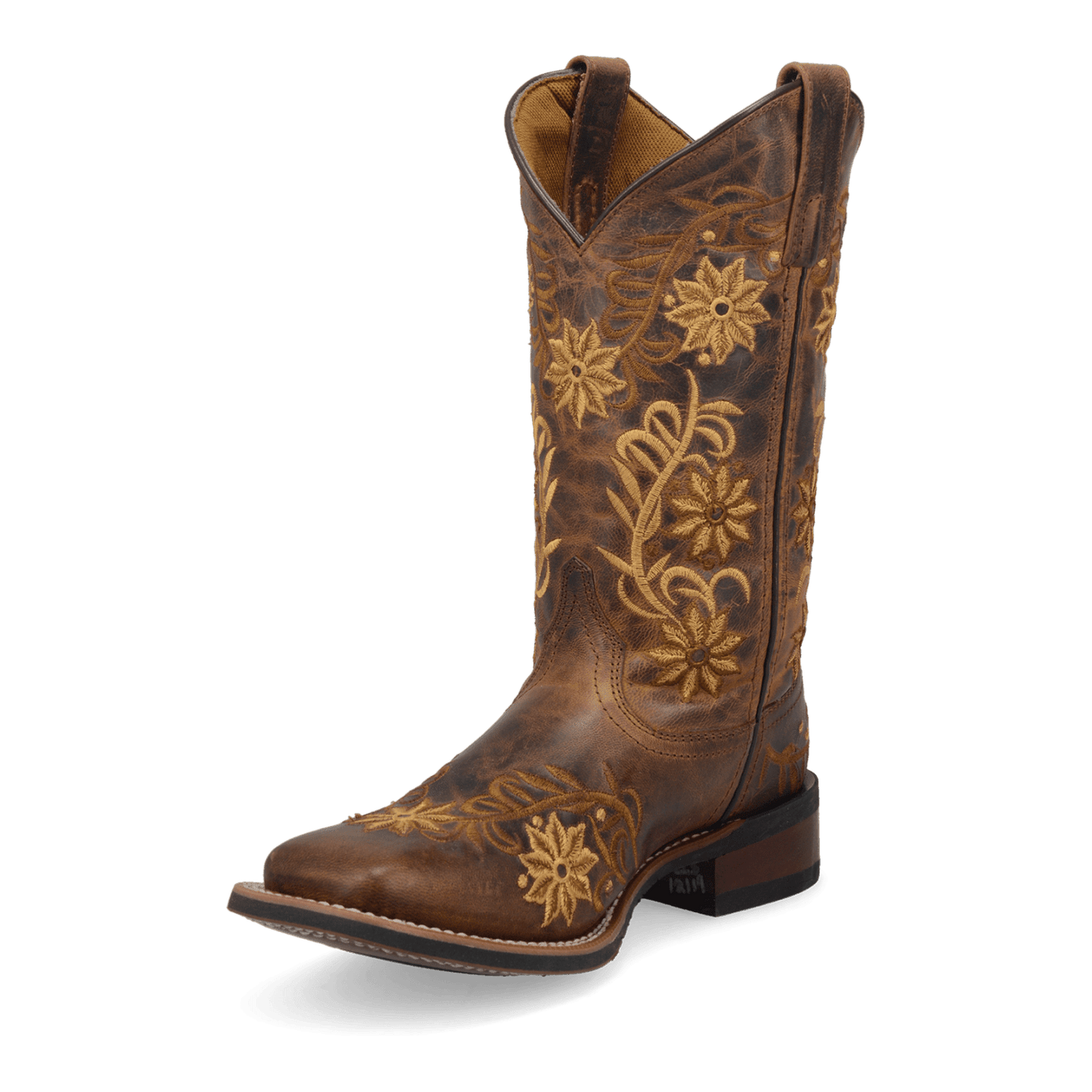 Laredo Secret Garden Leather Boot - Luxurious Style