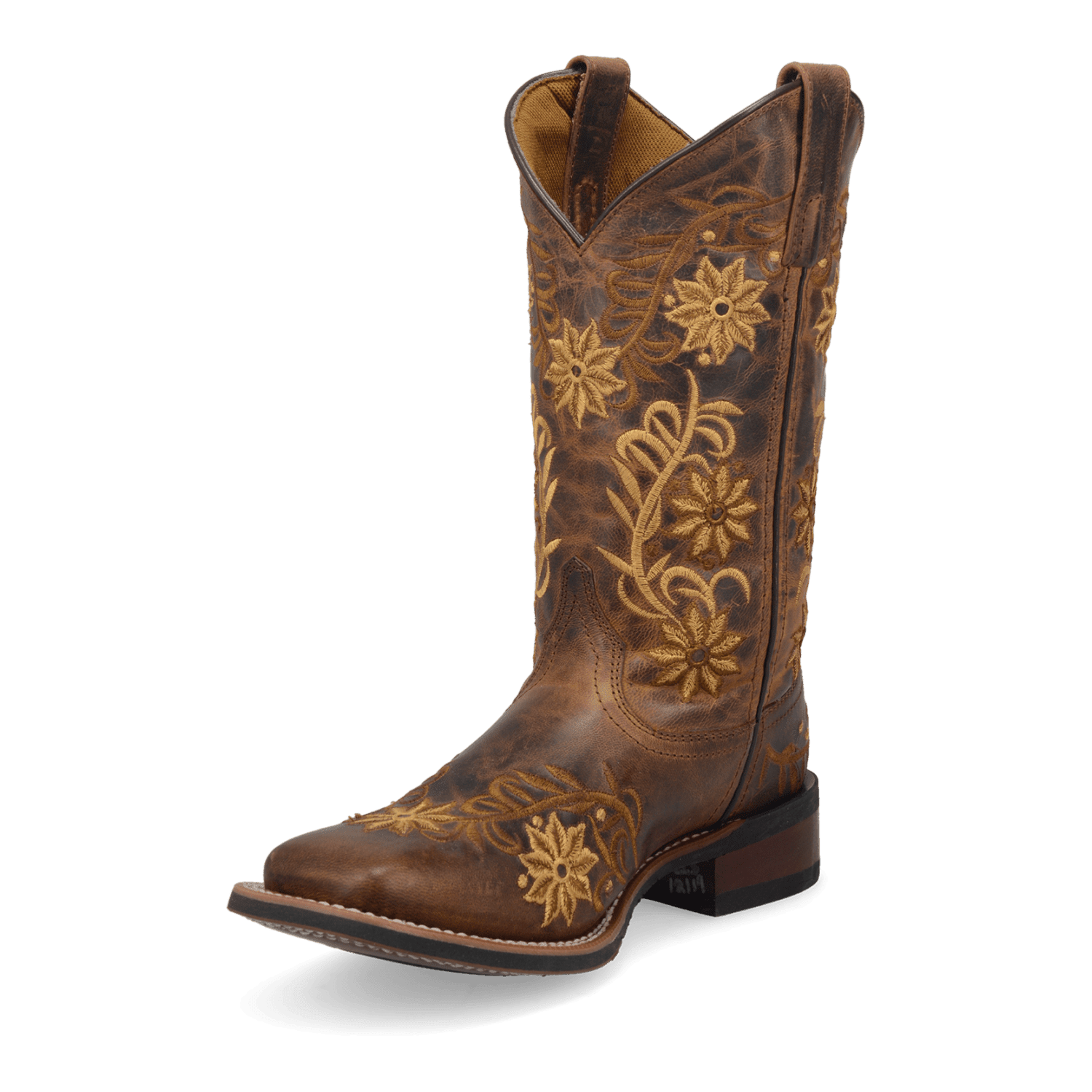 Laredo Secret Garden Leather Boot - Luxurious Style