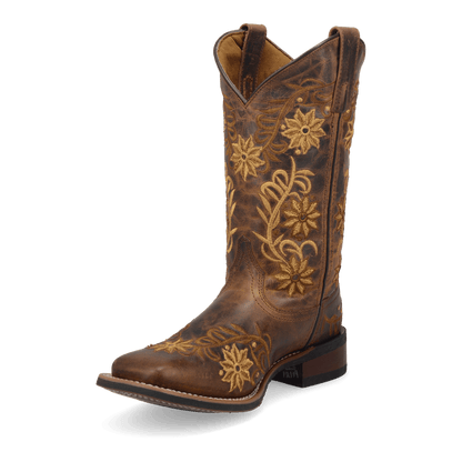 Laredo Secret Garden Leather Boot - Luxurious Style