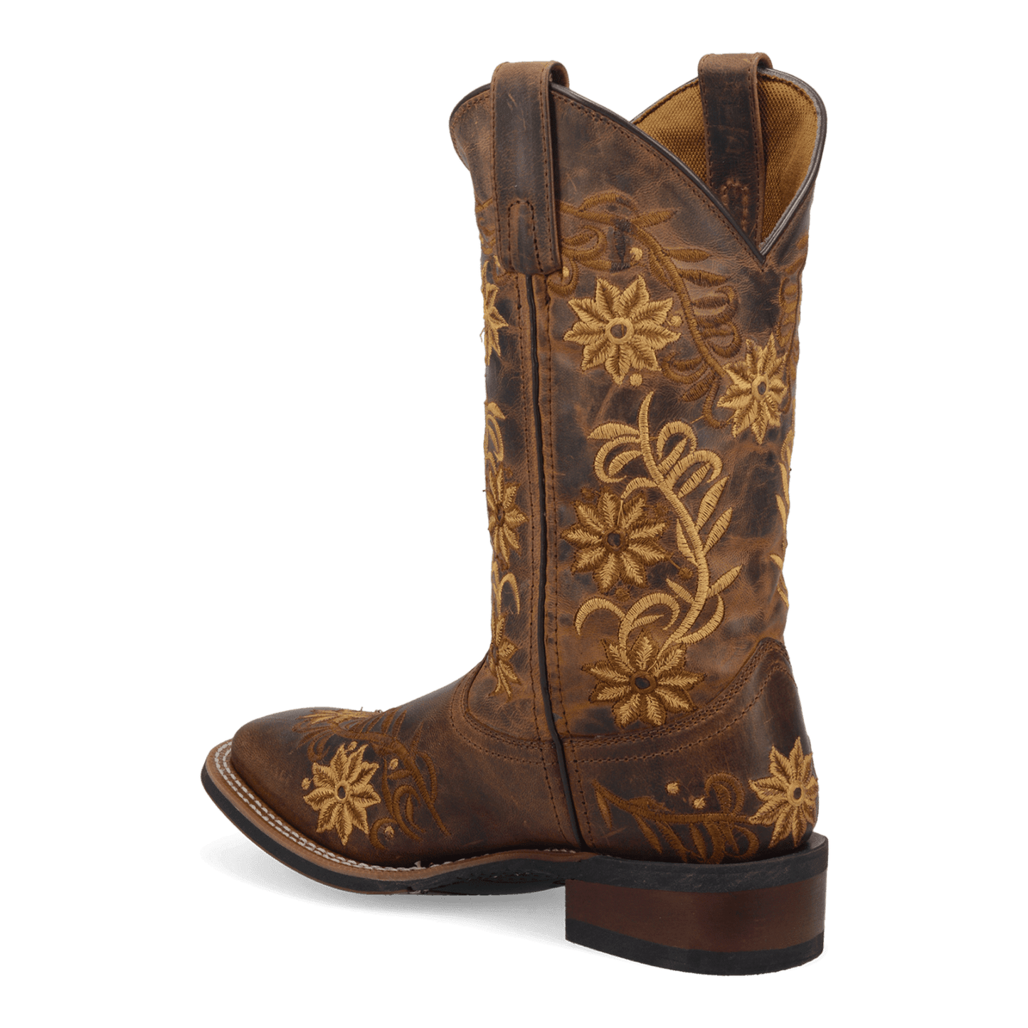 Laredo Secret Garden Leather Boot - Luxurious Style