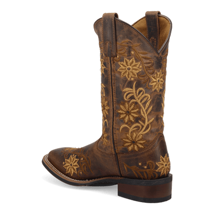 Laredo Secret Garden Leather Boot - Luxurious Style