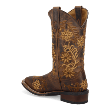 Laredo Secret Garden Leather Boot - Luxurious Style