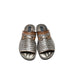 C003-Corrente 5827 Sandal- Silver