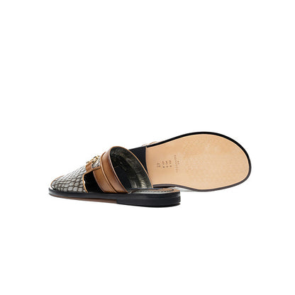 C003-Corrente 5827 Sandal- Silver - Image 4