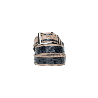 CBelt -5827 Design Lether Belt - Pebble - Image 4