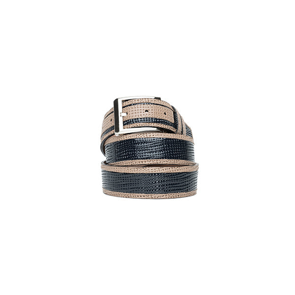 CBelt -5827 Design Lether Belt - Pebble - Image 4