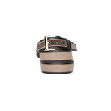 CBelt -5827 Design Lether Belt - Pebble