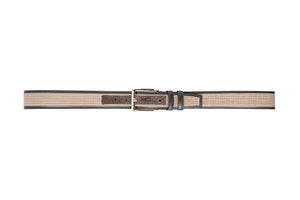 CBelt -5827 Design Lether Belt - Pebble - Image 2
