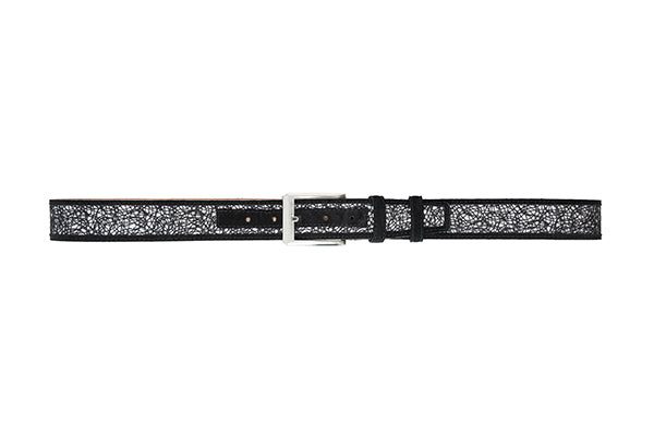 CBelt -5829- Design Leather Belt - Black - Image 2