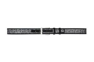 CBelt -5829- Design Leather Belt - Black - Image 2