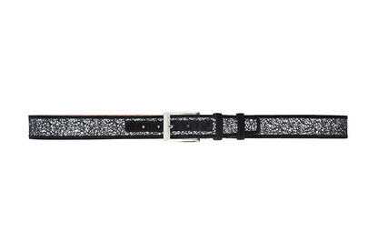 CBelt -5829- Design Leather Belt - Black - Image 2