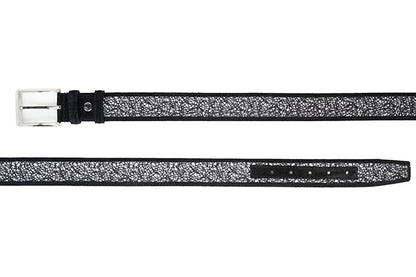 CBelt -5829- Design Leather Belt - Black - Image 3
