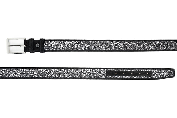CBelt -5829- Design Leather Belt - Black - Image 3