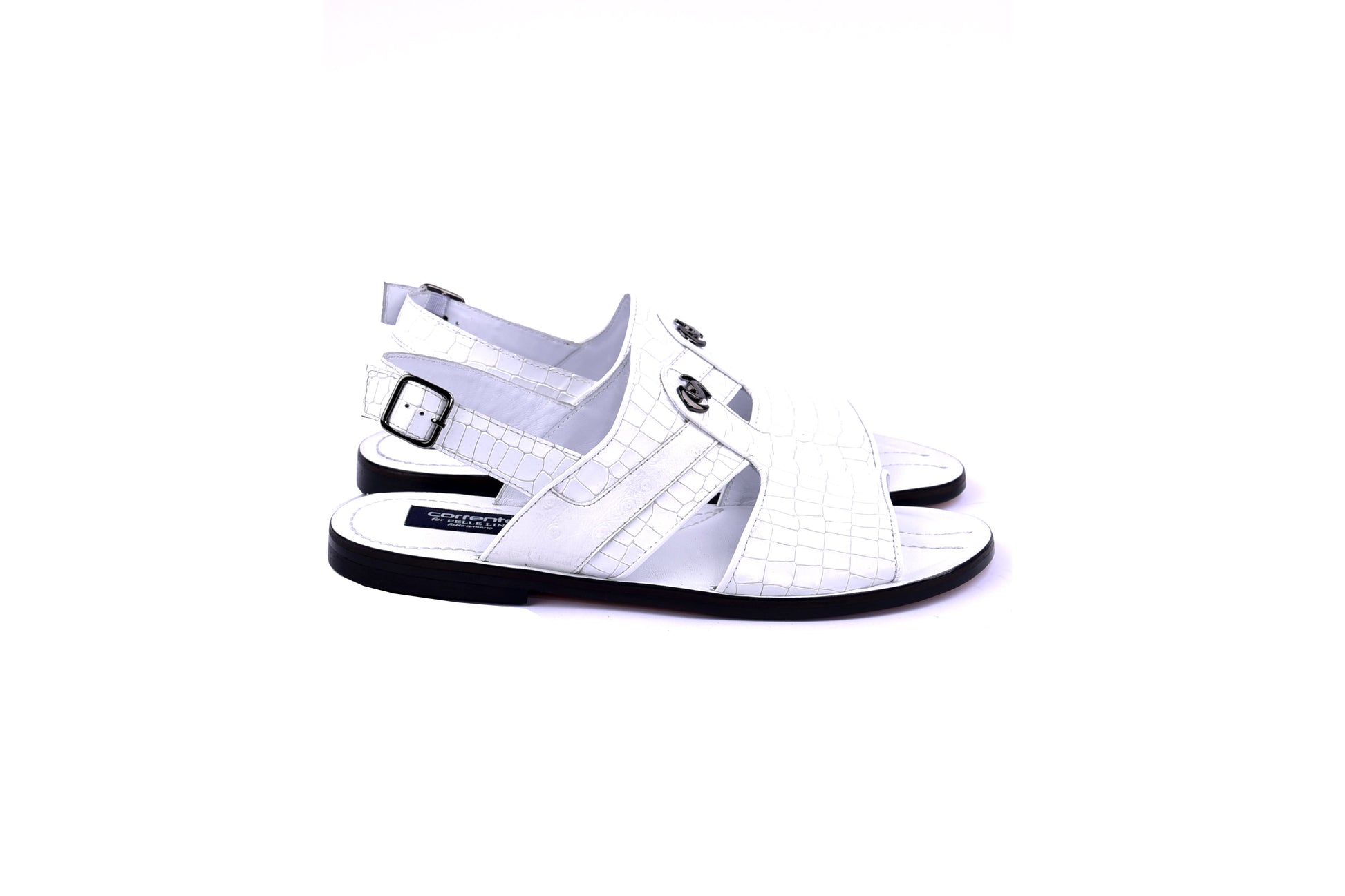 C0073-Corrente 5829S Sandal- White - Image 2