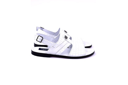 C0073-Corrente 5829S Sandal- White - Image 2