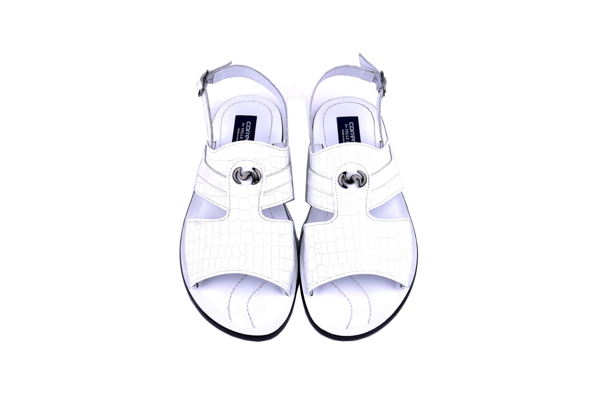 C0073-Corrente 5829S Sandal- White - Image 4