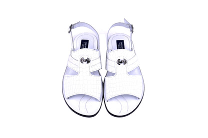 C0073-Corrente 5829S Sandal- White - Image 4
