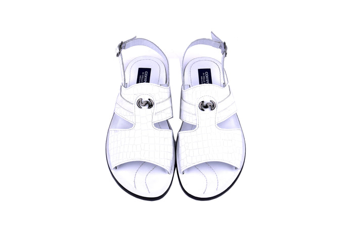 C0073-Corrente 5829S Sandal- White - Image 4
