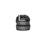 CBelt -5829- Design Leather Belt - Black