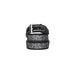 CBelt -5829- Design Leather Belt - Black
