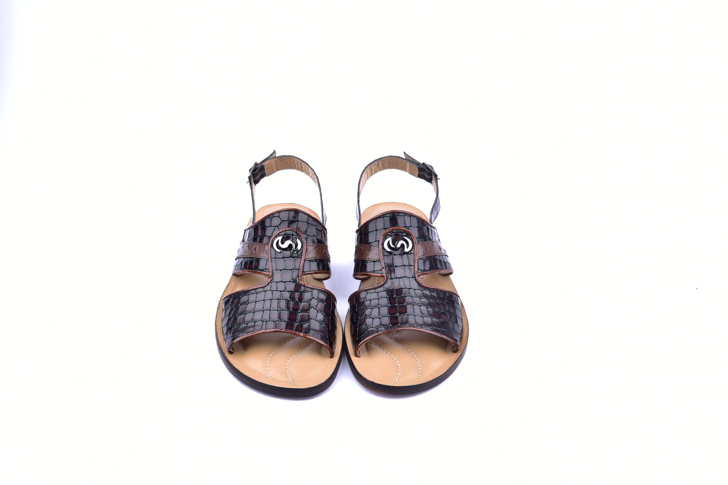 C0075-Corrente 5829S Sandal- Brown - Image 3