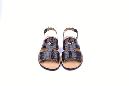 C0075-Corrente 5829S Sandal- Brown - Image 3