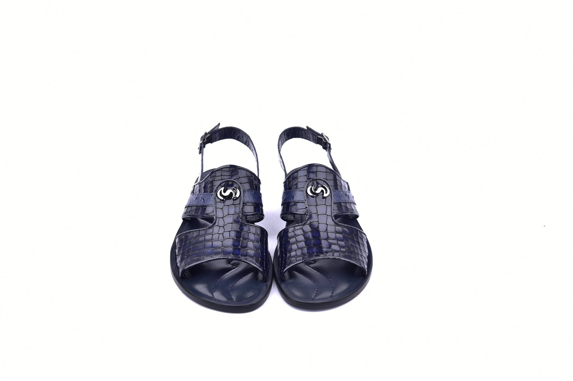 C0076-Corrente 5829S Sandal- Navy - Image 3